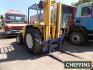 1978 Sanderson SB55 all terrain diesel forklift Reg. No. GVY 895S Chassis No. G022352 Supplied without documentation, the registration number is live on both HPI and DVLA websites.