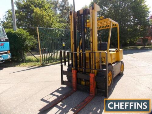 Hyster diesel forklift Fitted with Perkins 4cylinder engine