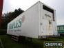 13.6m tri-axle box trailer (ex Staples)