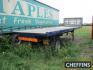 1967 24ft Highway single axle flat bed trailer