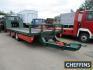 24ft tandem axle drawbar trailer