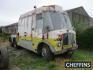 1966 AEC Mammoth Major tractor unit Reg. No. KYY 466D Chassis No. 3672K1467MK1 An ex airfield refuelling unit. Note: This vehicle carries a DVLA scrapped marker and is sold strictly for spares