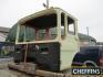 1969 AEC Mandator V8 restoration project Reg. No. RKJ 512G (expired) The project consists of a good cab, AEC V8 diesel engine on stand c/w parts and a Mandator cab on front axle c/w V8 engine, offered for sale without documentation