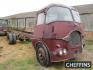 1958 ERF 4.4G twin axle chassis cab Reg. No. SBE 464 Chassis No. 862469