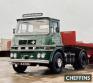 1971 ERF LV 2 axle tractor unit Chassis No. 21127 Reg.no. WJG 948J Classed as 32,520kg GVW, powered by a Cummins 205 engine with a Fuller gearbox and presented in the early livery of Gerald A Mason the founder of Mason Bros. Transp