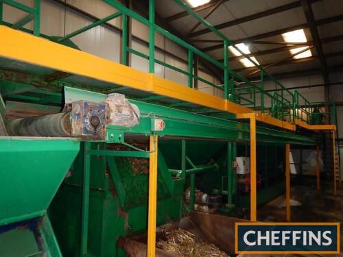 Haith conveyor, 13.3m x 850mm