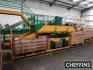 Haith Super Fill twin head box filler with lowering head conveyors and box feed elevator