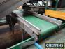 Haith free standing conveyor, 2.6m x 600mm