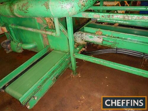 Haith conveyor, 7.7m x 450mm