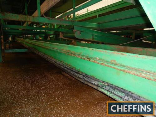 Haith conveyor, 14.6m x 600mm