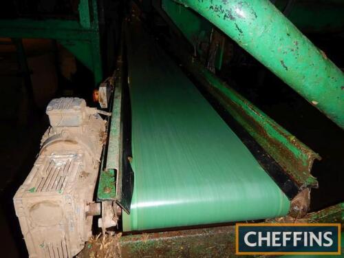 Haith conveyor, 12.1m x 450mm