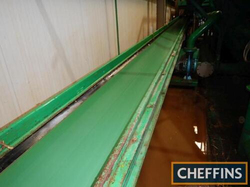 Haith conveyor, 14.5m x 450mm