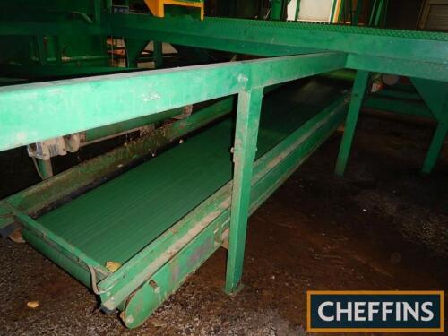 Haith conveyor, 3.7m x 600mm