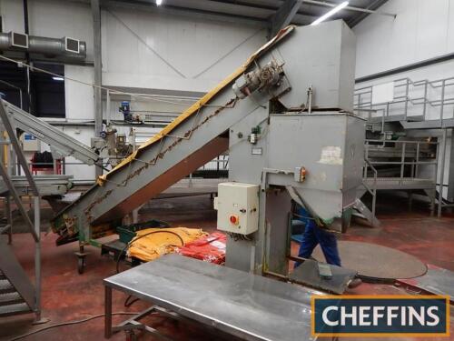 Peal free standing mobile weigher/bagger, suitable for net/sack Serial NO. 94021