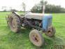 C.1952 FORDSON E1A Major 4cylinder diesel TRACTOR Supplied by Farm Inds Ltd, Truro, Cornwall Reg. No. SAE 149 (expired)