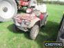 HONDA Foreman ES ATV Fitted with Sealey spray tank and lance Reg. No. AY07 HNV Serial No. IHFTE3IU674261885 FDR: 21/06/2007 Hours: 2,045 KMS: 23,397