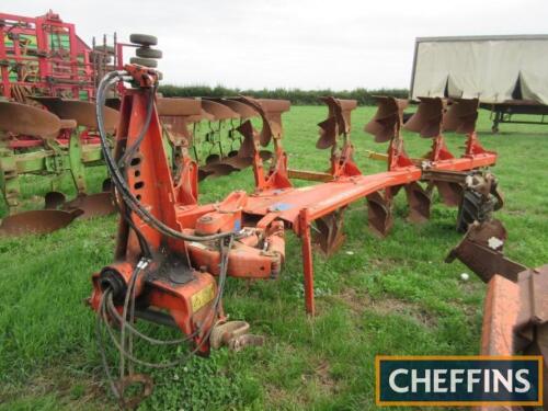 2004 Kuhn Multimaster 121 6furrow reversible in-furrow plough fitted with furrow cracker Type - MM1215ET Serial No. 0669