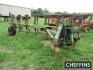 2001 Dowdeswell 160 series Delta-Furro 7 furrow on land reversible plough Model - DF160MA Serial No. 0114MA 36127