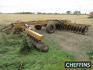 1984 Simba 6m hydraulic folding disc harrows Type Mk.2 W/C F/W