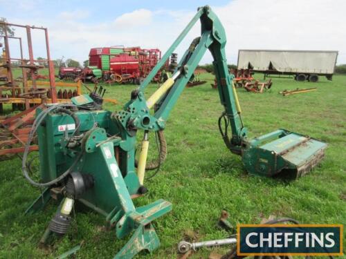 2000 Spearhead Excel 480 hedgecutter recently fitted new flails Serial No. 1004648414