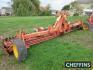 1995 Lely Terra 600-55H 6m hydraulic folding power harrow, complete with flexi-coil Type 1.1636.9031.1
