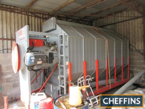 Farm Fans AB-180A grain drier 4.5tonne batch drier gas fired