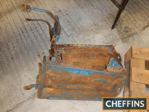 2no. Ford battery trays