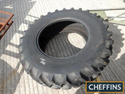 1no. Goodyear 14.9R28 tyre