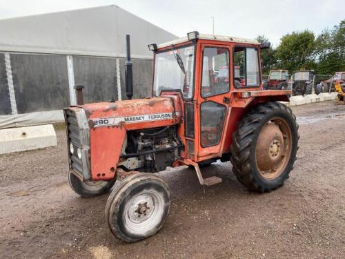 Massey Ferguson 290 Tractor Ser. No. 3948