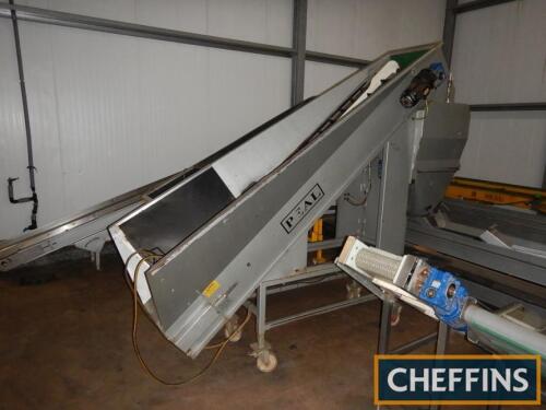 Peal mobile sack weigher/filler 