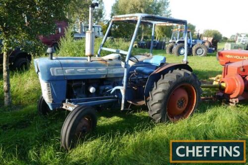 FORD 3000 pre-Force diesel TRACTOR Serial No. B8508690 Complete with roll frame