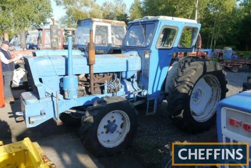 ROADLESS 95 diesel TRACTOR Fitted with front weight block and cab