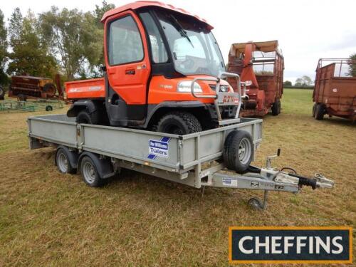 Ifor Williams 14ft trailer with sides and ramps Serial No. SCKD00000F511136