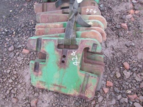 John Deere Weights