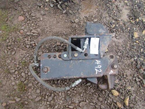 Rear Hydraulic Pick Up Hitch ex JCB Telehandler