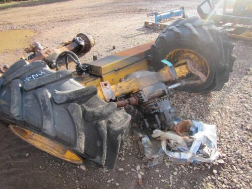 JCB 526 Teleporter Front Axle complete