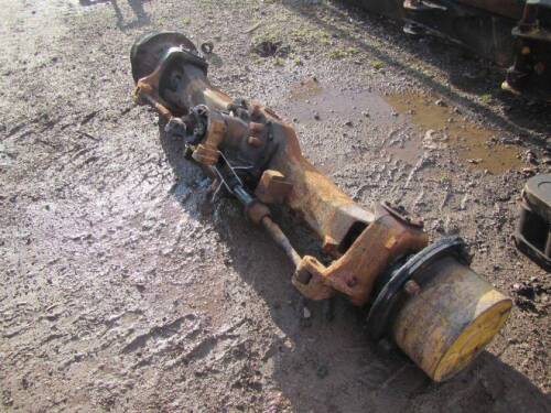 JCB 526 Teleporter Back Axle