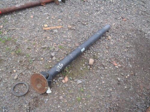 Rear Prop Shaft for Volvo A25C Dump Truck reconditioned