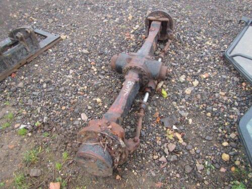 ZF 4wd Front Axle