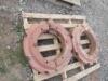 Set of Massey Ferguson 165 Weights