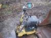 2007 Bomag Heavy Duty Diesel Compactor Plate