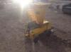 SCHG waste Wacker Petrol Shredder c/w electric start