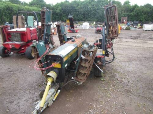 Beaver Trailed Gang Mowers 5 Section Self Contained