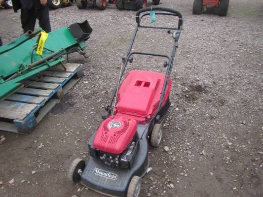 Rotary Petrol Lawnmower