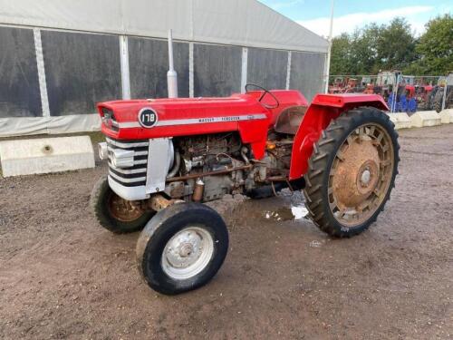 Massey Ferguson 178 Tractor c/w power steering