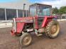 Massey Ferguson 575 2wd Tractor c/w silver cab, 8 speed & 590 engine, No V5 Reg. No. RVA 990S