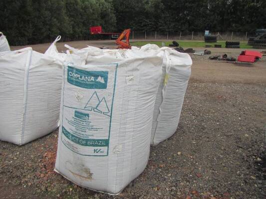 2no. Bags of Rubber Chippings