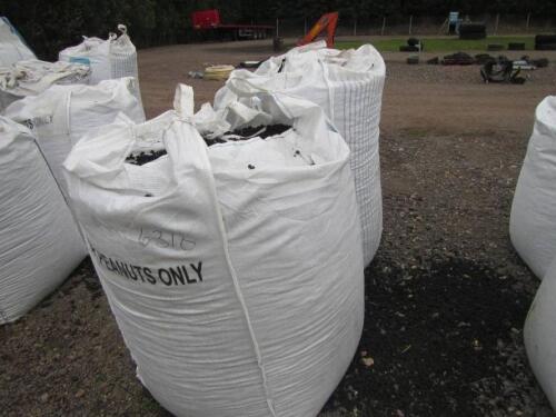 2no. Bags of Rubber Chippings