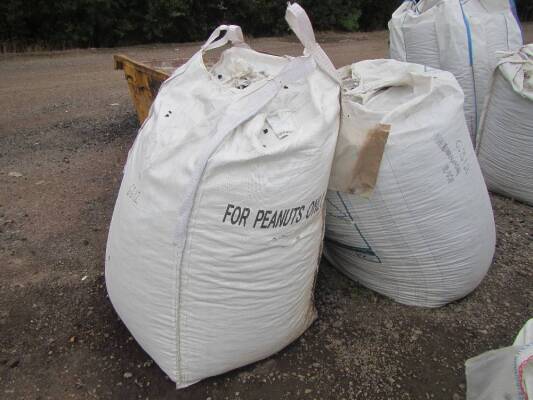 2no. Bags of Rubber Chippings