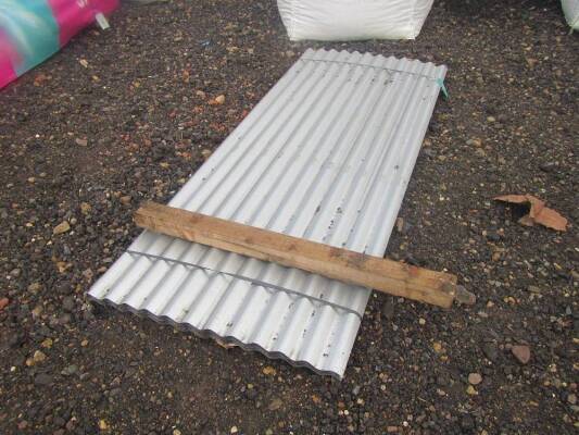 20no. 7ft Corrugated Sheets